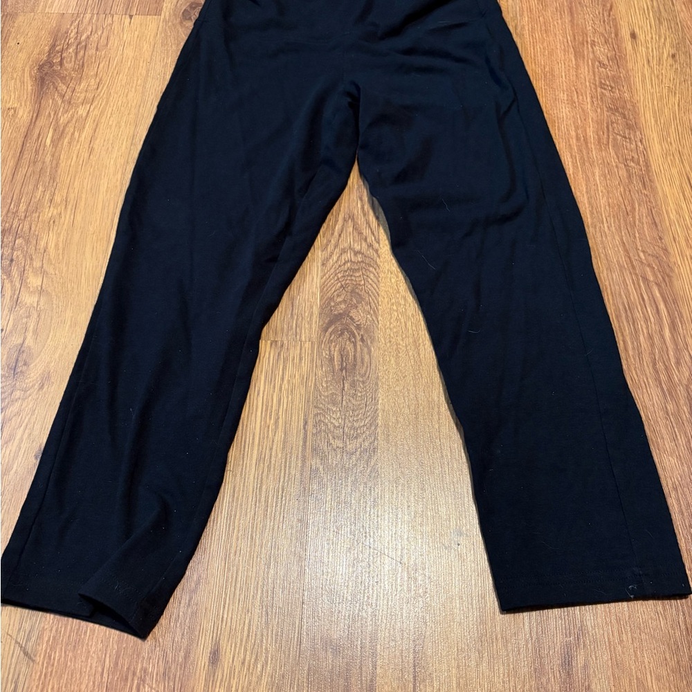 HUE Black Leggings